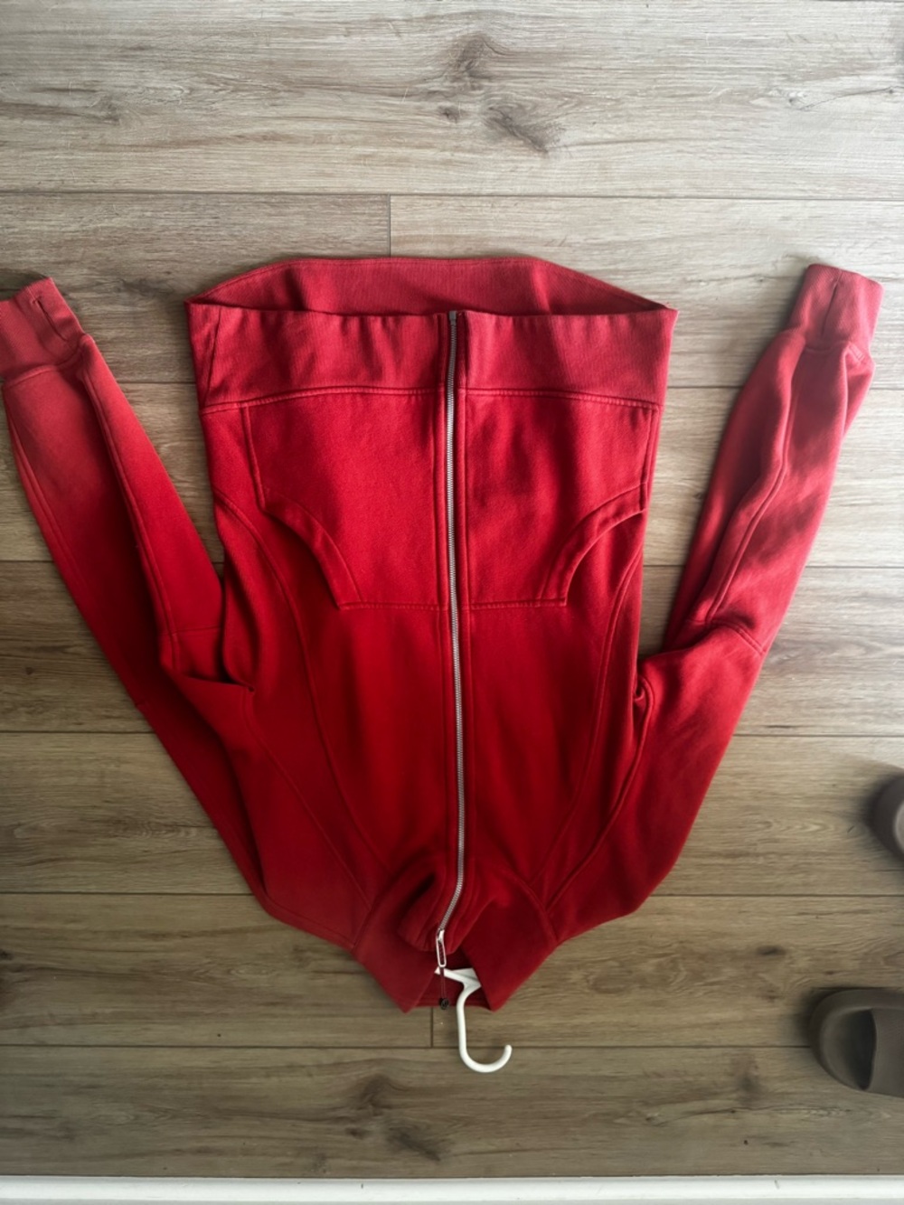 lululemon athletica Orange Zip-Up Women's Jacket